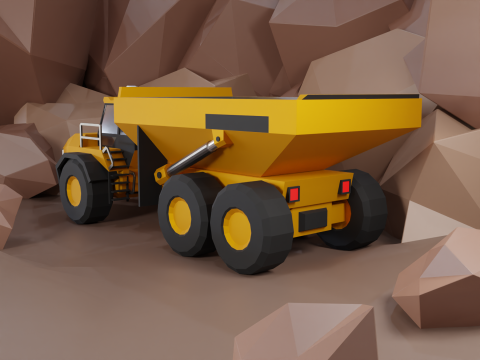 Articulated Hauler - Heavy Vehicle Modelo 3D