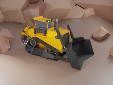 Bulldozer - Heavy Vehicle Modelo 3D