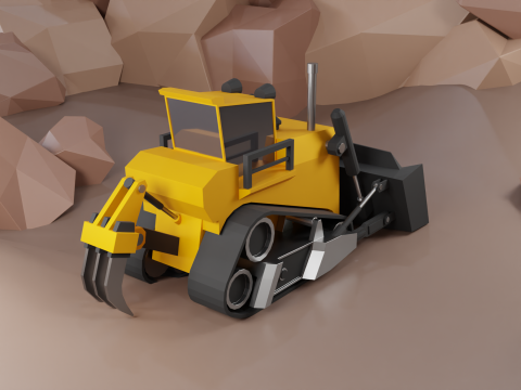 Bulldozer - Heavy Vehicle Modelo 3D
