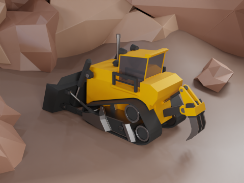 Bulldozer - Heavy Vehicle Modelo 3D