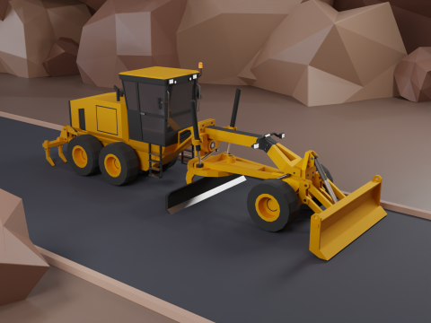 Motor Grader - Heavy Vehicle 3D Model
