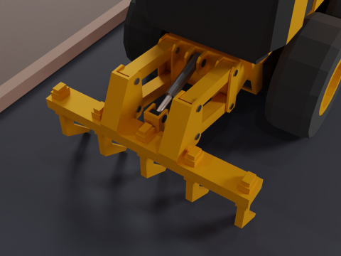 Motor Grader - Heavy Vehicle 3D Model