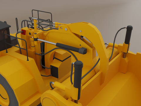 Tractor Scraper - Heavy Vehicle Modelo 3D