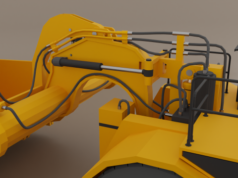 Tractor Scraper - Heavy Vehicle Modelo 3D