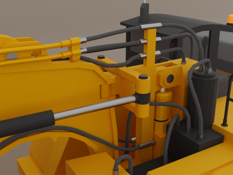 Tractor Scraper - Heavy Vehicle Modelo 3D
