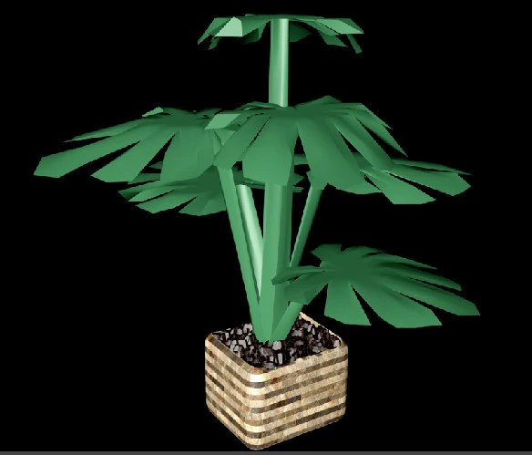 Vazonok 3D Model .c4d .max .obj .3ds .fbx .stl .blend