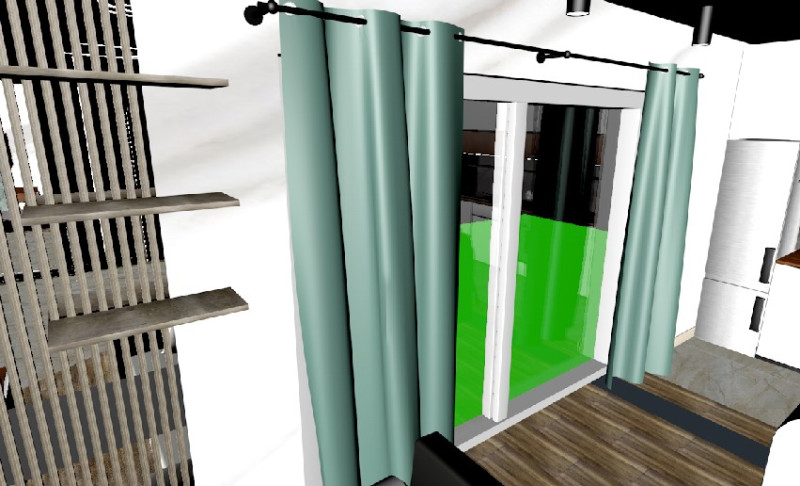 Curtains Modelo 3D .c4d .max .obj .3ds .fbx .stl .blend 