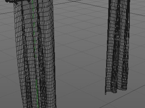 Curtains Modelo 3D