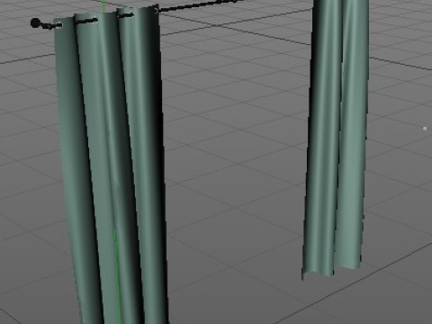 Curtains Modelo 3D