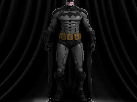 Batman Arkham Knight Inspired 3D Print Model