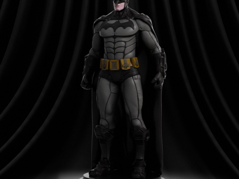 Batman Arkham Knight Inspired Modelo de Impressão 3D