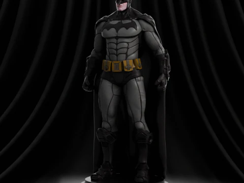 Batman Arkham Knight Inspired 3D Print Model