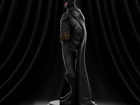 Batman Arkham Knight Inspired 3D Print Model