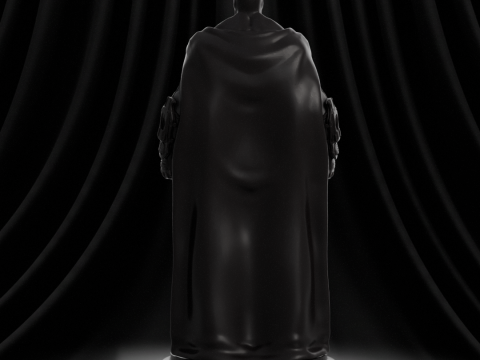 Batman Arkham Knight Inspired Modelo de Impressão 3D