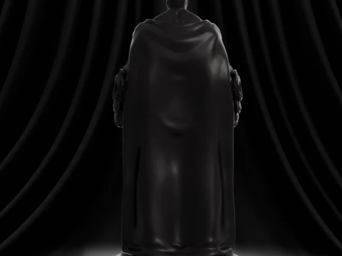 Batman Arkham Knight Inspired 3D Print Model