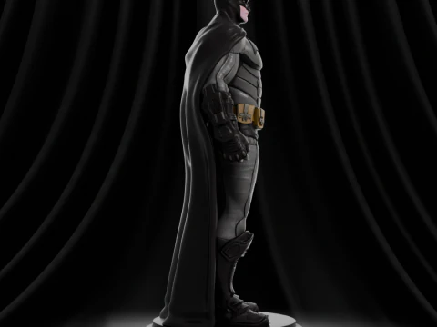 Batman Arkham Knight Inspired 3D Print Model