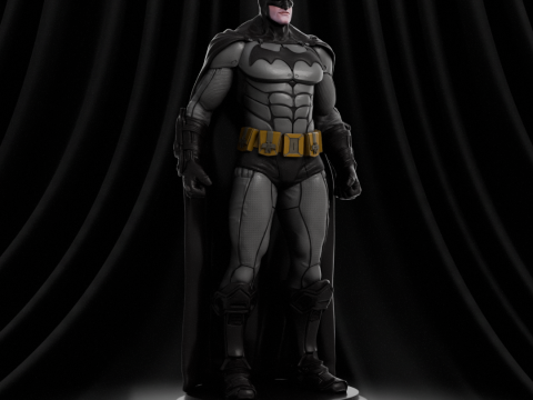 Batman Arkham Knight Inspired Modelo de Impressão 3D
