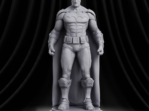 Batman Arkham Knight Inspired Modelo de Impressão 3D