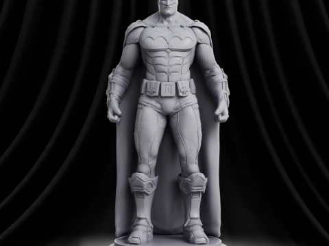 Batman Arkham Knight Inspired 3D Print Model