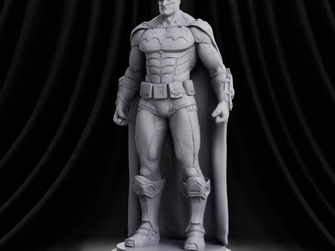 Batman Arkham Knight Inspired 3D Print Model
