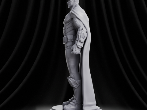Batman Arkham Knight Inspired Modelo de Impressão 3D