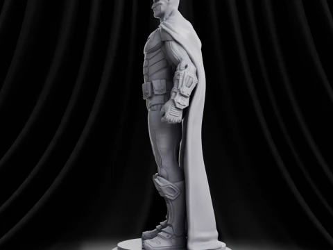 Batman Arkham Knight Inspired 3D Print Model