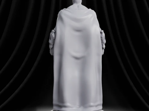 Batman Arkham Knight Inspired 3D Print Model