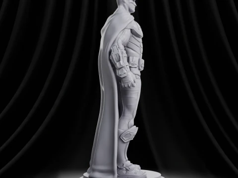 Batman Arkham Knight Inspired 3D Print Model