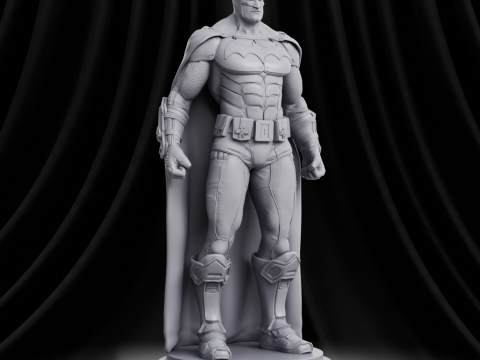 Batman Arkham Knight Inspired Modelo de Impressão 3D