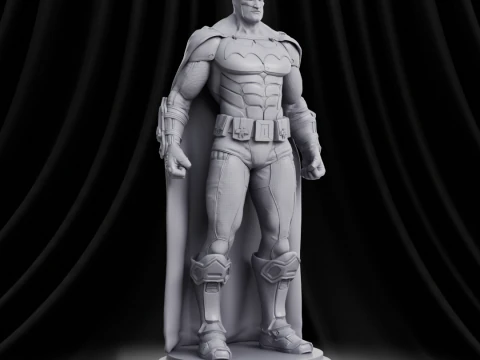 Batman Arkham Knight Inspired 3D Print Model