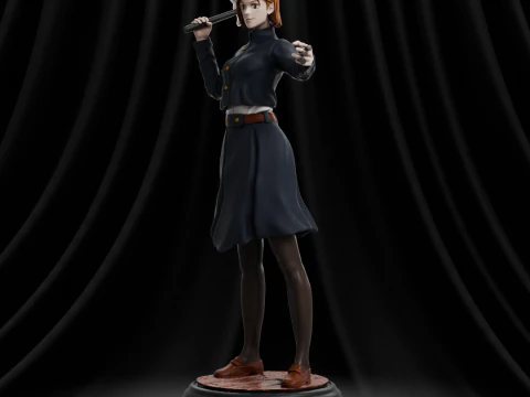 Nobara Kugisaki Jujutsu Kaisen 3D Print Model