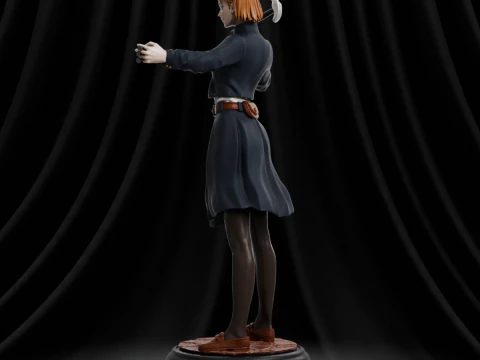 Nobara Kugisaki Jujutsu Kaisen 3D Print Model