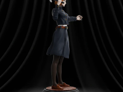 Nobara Kugisaki Jujutsu Kaisen 3D Print Model