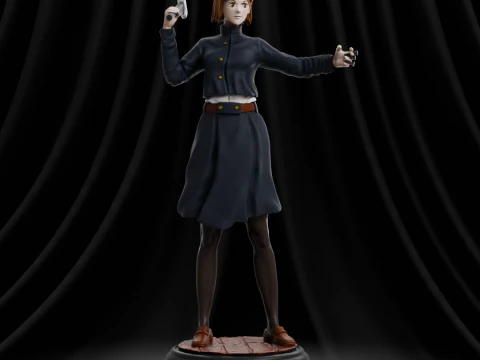 Nobara Kugisaki Jujutsu Kaisen 3D Print Model