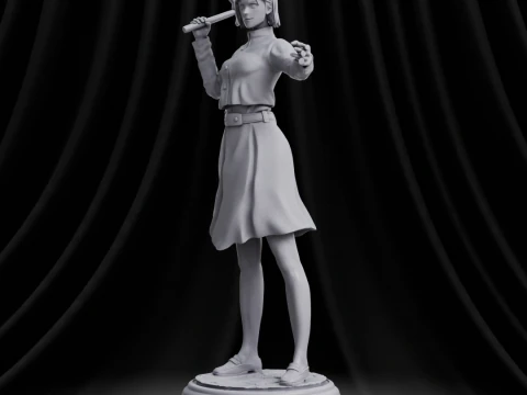 Nobara Kugisaki Jujutsu Kaisen 3D Print Model