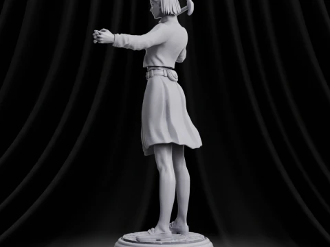 Nobara Kugisaki Jujutsu Kaisen 3D Print Model