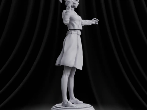 Nobara Kugisaki Jujutsu Kaisen 3D Print Model