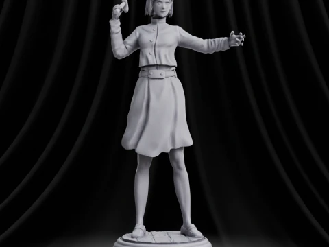 Nobara Kugisaki Jujutsu Kaisen 3D Print Model