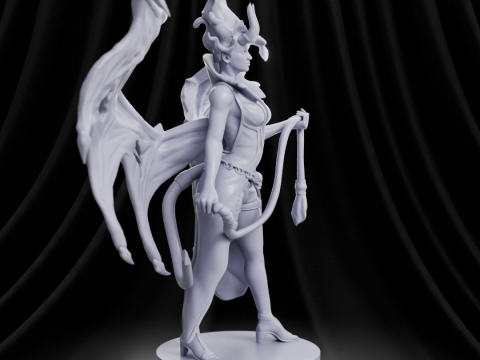 DOTA 2 Queen of Pain Arcana 3D Принт Модель