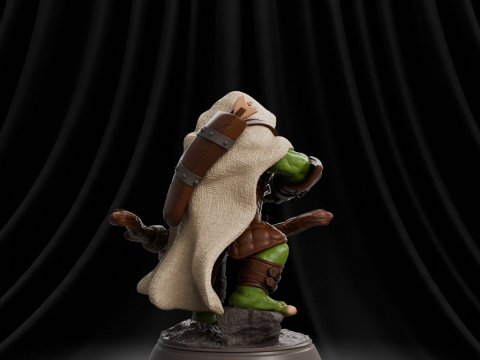Frog Archer RPG Modelo de Impressão 3D