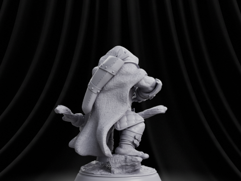 Frog Archer RPG Modelo de Impressão 3D