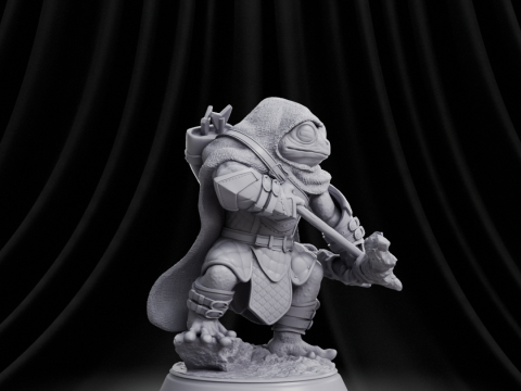 Frog Archer RPG Modelo de Impressão 3D