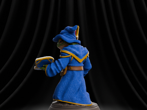 Frog Wizard RPG 3D Принт Модель