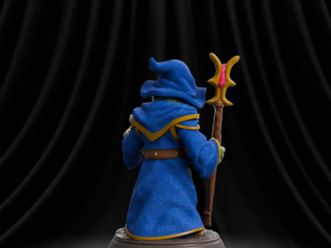 Frog Wizard RPG 3D Принт Модель