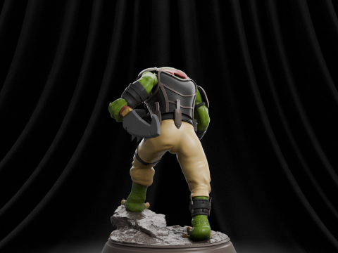 Frog Rogue RPG 3D Принт Модель