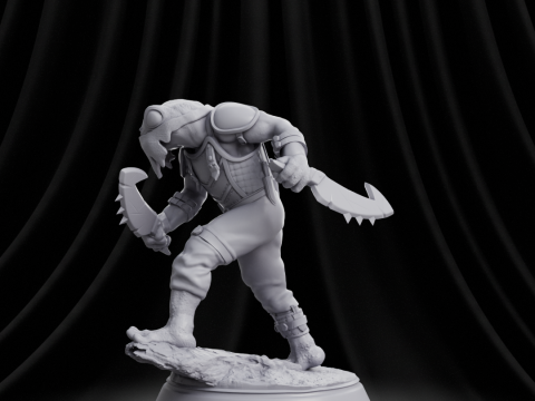 Frog Rogue RPG 3D Принт Модель