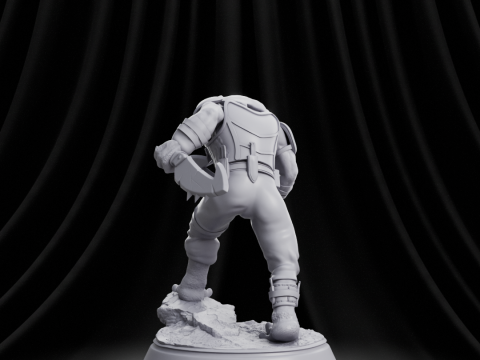 Frog Rogue RPG 3D Принт Модель