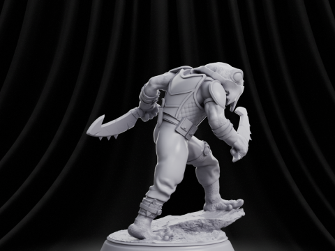 Frog Rogue RPG 3D Принт Модель