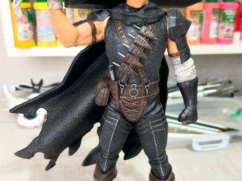 Guts - Berserk Modèles 3D en vedette