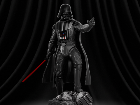 Darth Vader Modelo de Impressão 3D